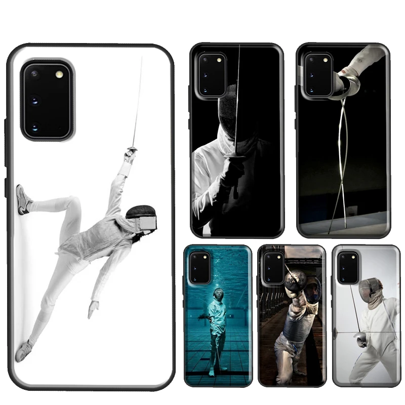 Fencing Phone Case | Fencing Sport | Sport Fundas | Mobile Phone Cases Covers - - Aliexpress