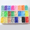 7200Pcs 24 Colors 6mm Flat Round Polymer Clay Discs Loose Spacer Beads for DIY Jewelry Making Craft Bohemian Bracelet 1
