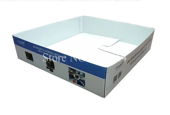

Custom PDQ led display box sweet candy display box ( DX-044)
