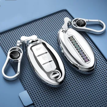 

For Nissan key cover for Nissan Qashqai J10J11 X-Trail t31t32 kicks Tiida Pathfinder Murano Note Juke Infiniti Car accessories