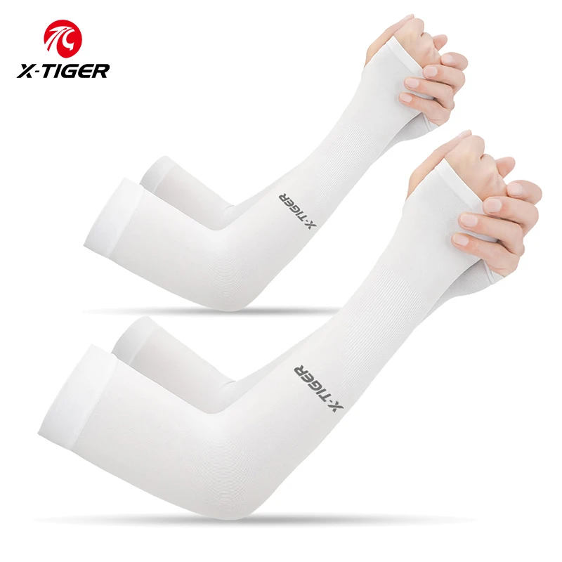 Cooling Anti-UV Cycling Arm Sleeves