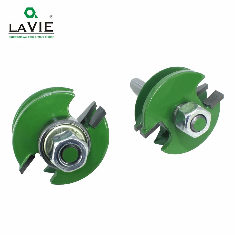 8mm Shank 3pcs Door Panel Cabinet Tenon Router Bit Cabinet Rail & Stile Set Panel Raiser Ogee Milling Cutter for Wood MC02033