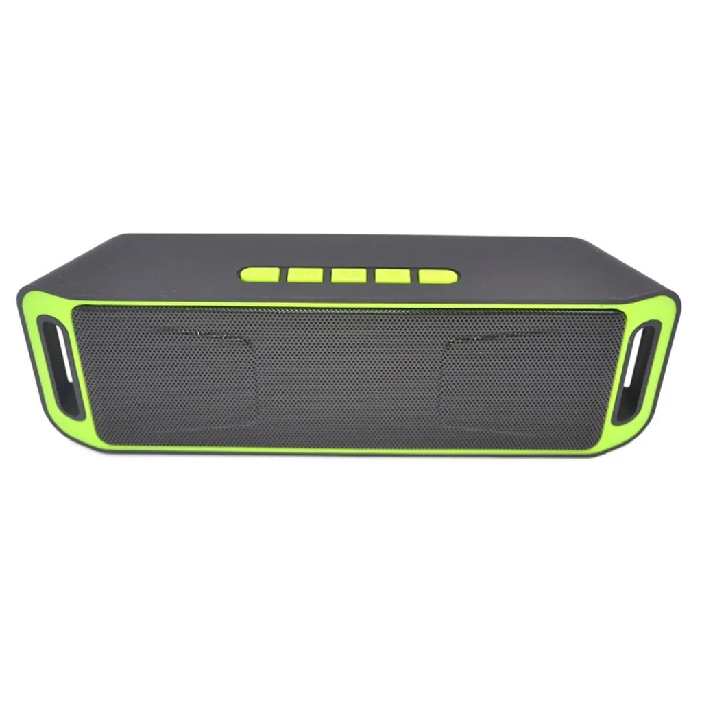 HIPERDEAL беспроводная bluetooth-колонка, портативная наружная bluetooth-колонка, может заряжаться звонком, FM, tf-картой, USB, AUX