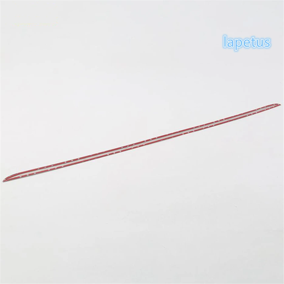 Rear Trunk Tailgate Boot Lower Edge Door Decoration Overlay Strip Streamer Lid Cover Trim Fit For Toyota C-HR CHR 2016 - 2020 Rear Trunk Tailgate Boot Lower Edge Door Decoration Overlay Strip Streamer Lid Cover Trim Fit For Toyota C-HR CHR 2016 - 2020