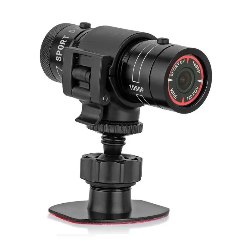 Мини F9 Водонепроницаемый 1080P DV DVR Спортивная камера Открытый велосипед экшн видеокамера