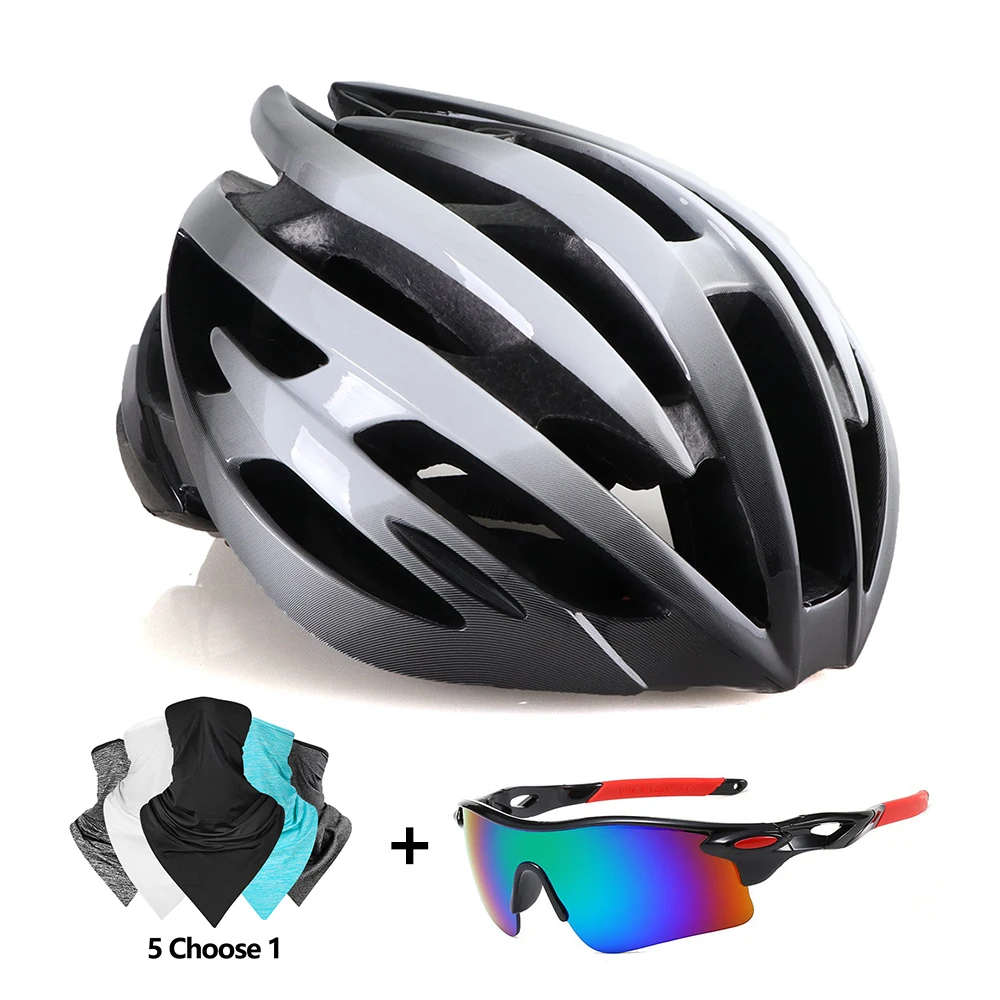 Ultralight Bicycle Helmet Triathlon Road Bike Helmets Outdoor Sport
