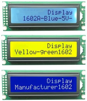 

16PIN Character LCD1602E Display Screen SPLC780 Controller 3.3V 5V Backlight