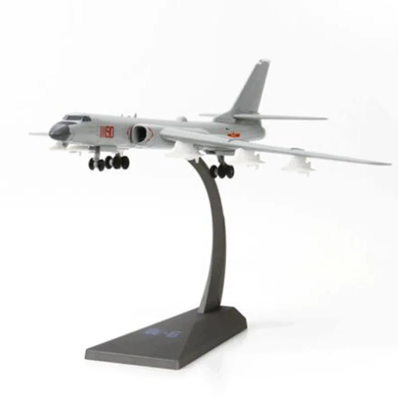 1/72 Scale Xian H-6K Strategic Fighter Display Gift Aircraft Static Model Plane 