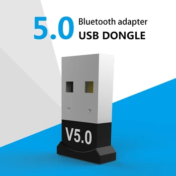 

Wireless USB Bluetooth 5.0 Adapter Transmitter Receiver Audio Bluetooth Dongle USB Adapter for Computer PC Laptop Tablet