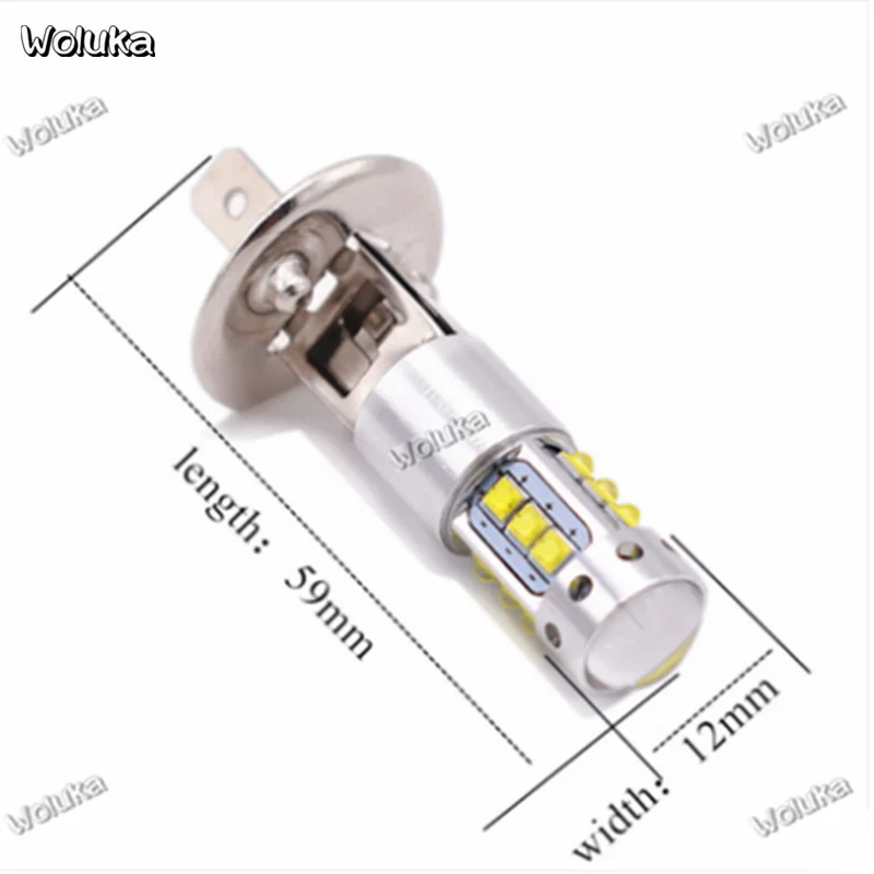 Автомобильный led12V головной светильник дальнего и ближнего светильник интегрированный супер яркий H7H1H3 объектив Изменение светодиодный головной светильник лампы Точечный светильник CD50 Q06
