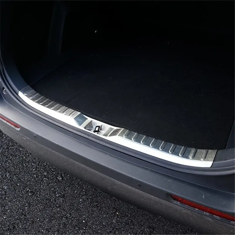 WELKINRY for Toyota RAV 4 V XA50 2018 2019 2020 RAV4 rear tail car box gate back door sill threshold scuffproof guard plate trim |