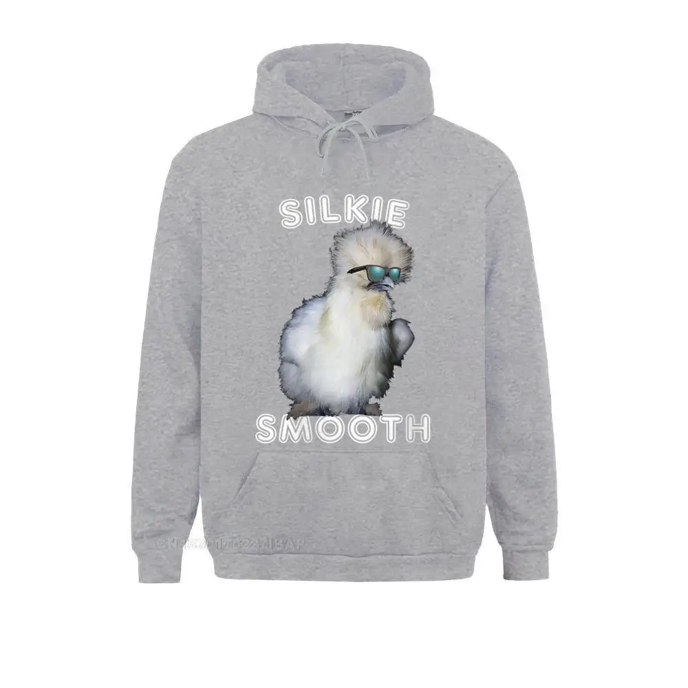 Funny Silkie Chicken Lover Cute Silkie Smooth Humor Hoodie Prevailing Men Sweatshirts High Street Hoodies gothic Hoods Summer