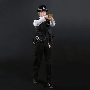 

Soldier Phicen 1/6 Scale BRITISH METROPOLITAN POLICE SERVICE (MPS) FAMALE POLICE OFFICER Action Figure Toy Model for children