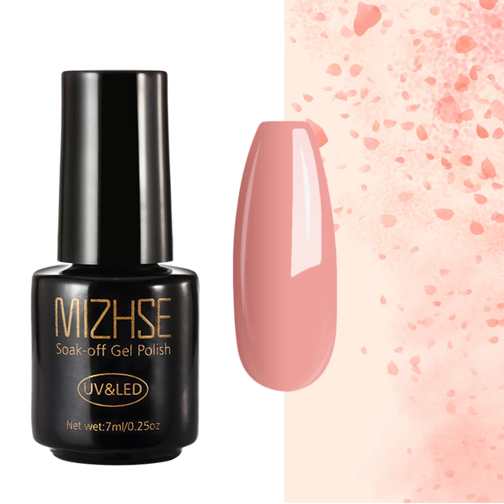 BBF002 MIZHSE Гель-лак для ногтей набор розовый зеленый желтый красные блестки цвет лак для ногтей основа и верх для ногтей Esmalte Para Unha Гель-лак - Цвет: BBF002