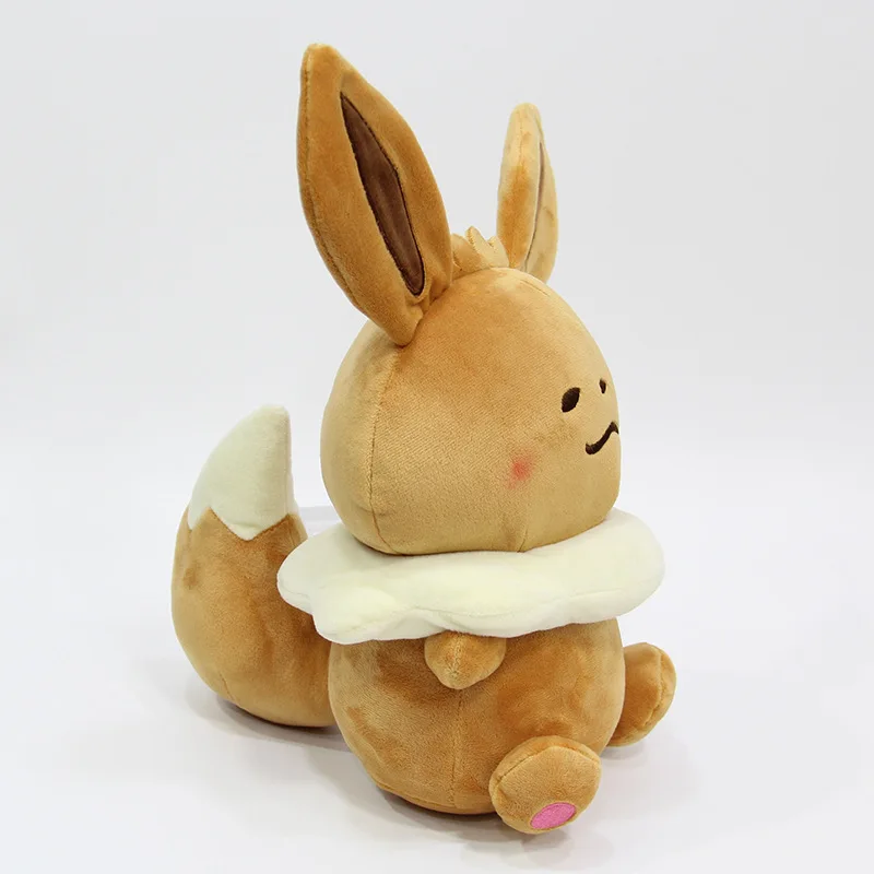 30 см плюшевые сидя Eevee Q версия Хорошее качество горячий милый мультфильм фильм кукла положительная энергия Рождественский подарок ребенку