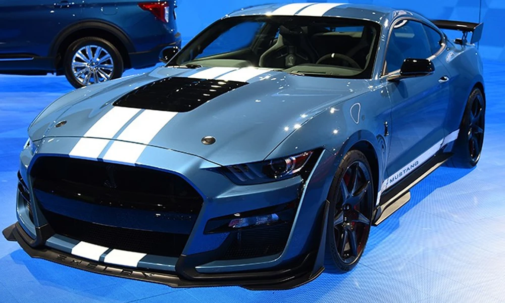Стильные автомобильные декоративные наклейки на весь Кузов для Ford Mustang Авто длинные боковые полосы наклейки виниловая пленка автомобильные аксессуары