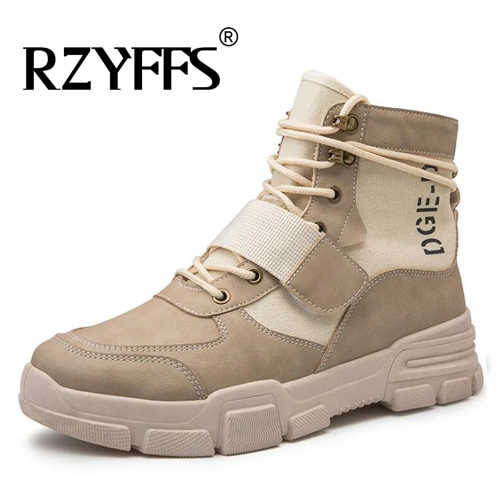 round toe desert boots