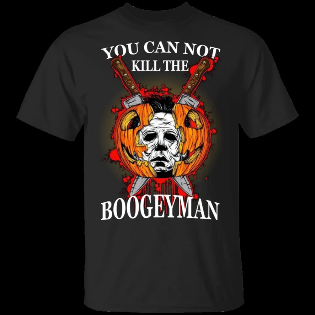Футболка с Майклом Myers You't Kill The Boogeyman футболка короткими рукавами S 3Xl новая