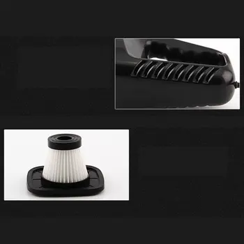 

Car Supplies 120W Car Vacuum Cleaner Portable Wet And Dry Dual-Use Vacuum Cleaner High-Power Car Vacuum Cleaner