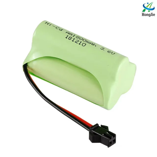 Limin 전자의 공장 핀 3.6 V AA5 #1800 mah 니켈 카드뮴 충전식 배터리는 원격 제어 전기 장난감 조명에 이상적입니다.