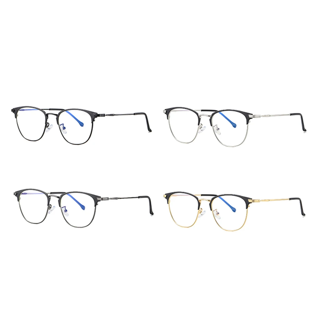 

Anti Blue Light Glasses For Men Women Computer Gaming Anti Radiation Blue Ray Blocking Glasses Blocker Goggles Metal Flat Mirror
