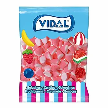 

Besos azúcar – Bolsa de 1500 g – Vidal Golosinas