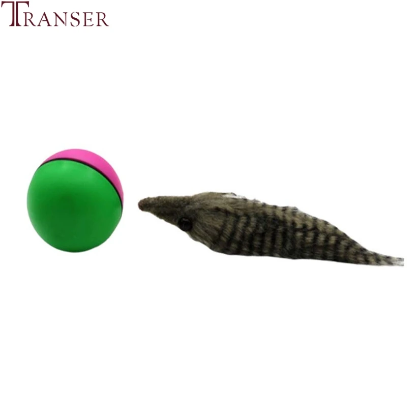 Transer Pet Cat Dog Toy Rolling Round Ball Mice Chew Bite Pet Gift Toys Outdoor Indoor Funny Pets Toys 910