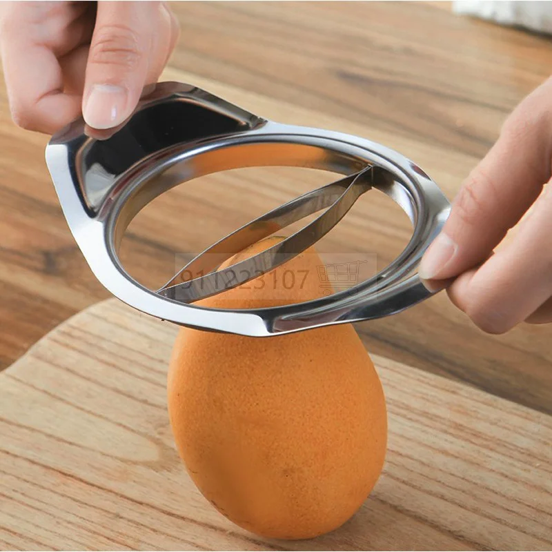 New Fruit and Vegetable Mango Cutting Tools Stainless Steel Fruit Separator Cut Mango Knife Slicer Kitchen Tools Avocado
