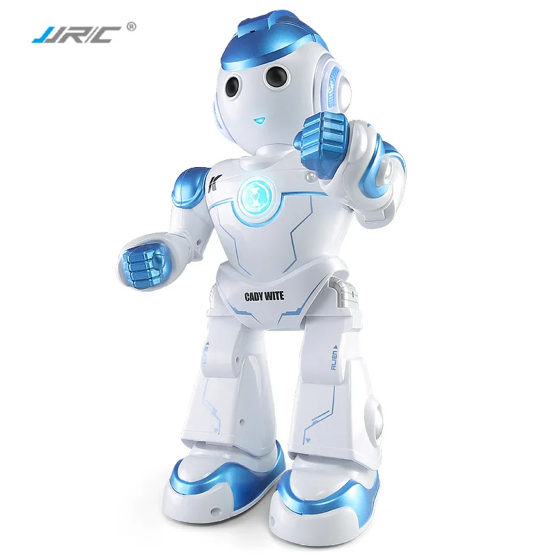 

Jjrc 1031 Smart Educational Voice Dialogue Remote Control Robot Recording Interactive Singing Dancing CHILDREN'S Toy