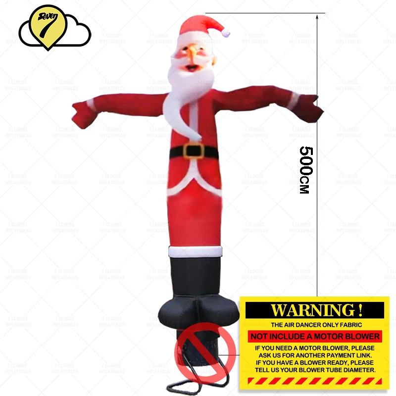5m-Santa-Claus-Air-Dancer-Syk-Balloon-Inflatable-Tube-Puppet-Sky-Wavy