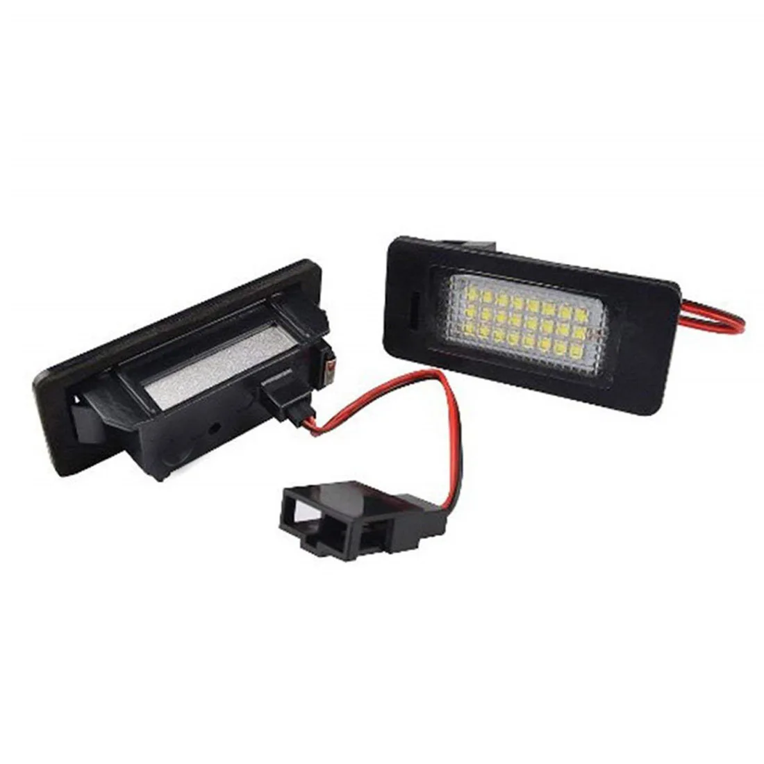 18 SMD СВЕТОДИОДНЫЙ лампы 12V светодиодная фара для автомобиля номерной знак света для A4 A6 C6 A3 S3 S4 B6 B7 S6 A8 S8 Rs4 Rs6 Q7