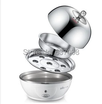 chinaguangdong Bear ZDQ-A06W1 Egg Cooker stainless steel steaming bowl Breakfast machine steamed egg maker 110-220-240V