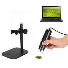 50-1000X Ручной USB цифровой микроскоп 8 светодиодный эндоскоп с увеличительной камерой с подъемным кронштейном для WIN XP/VISTA, для WIN 7 WIN 10