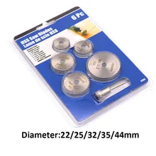 

1Set 5Pcs HSS Saw Blades Mini Woodworking Electric Grinding Saw Blade High grade Boxed