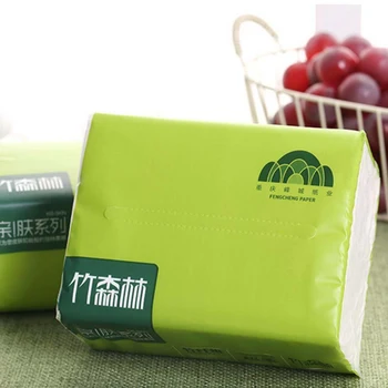 

Native Bamboo Pulp Natural Color Pumping Paper towel Log Pumping Paper Home native pulp Cleaning Supplies toilet tissue paper
