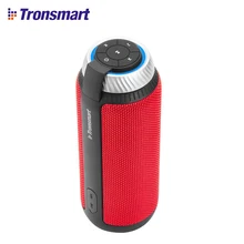 Tronsmart Element T6 Bluetooth Колонка портативный динамик сабвуфер 25 Вт с 360 стерео звук динамик s Встроенный микрофон