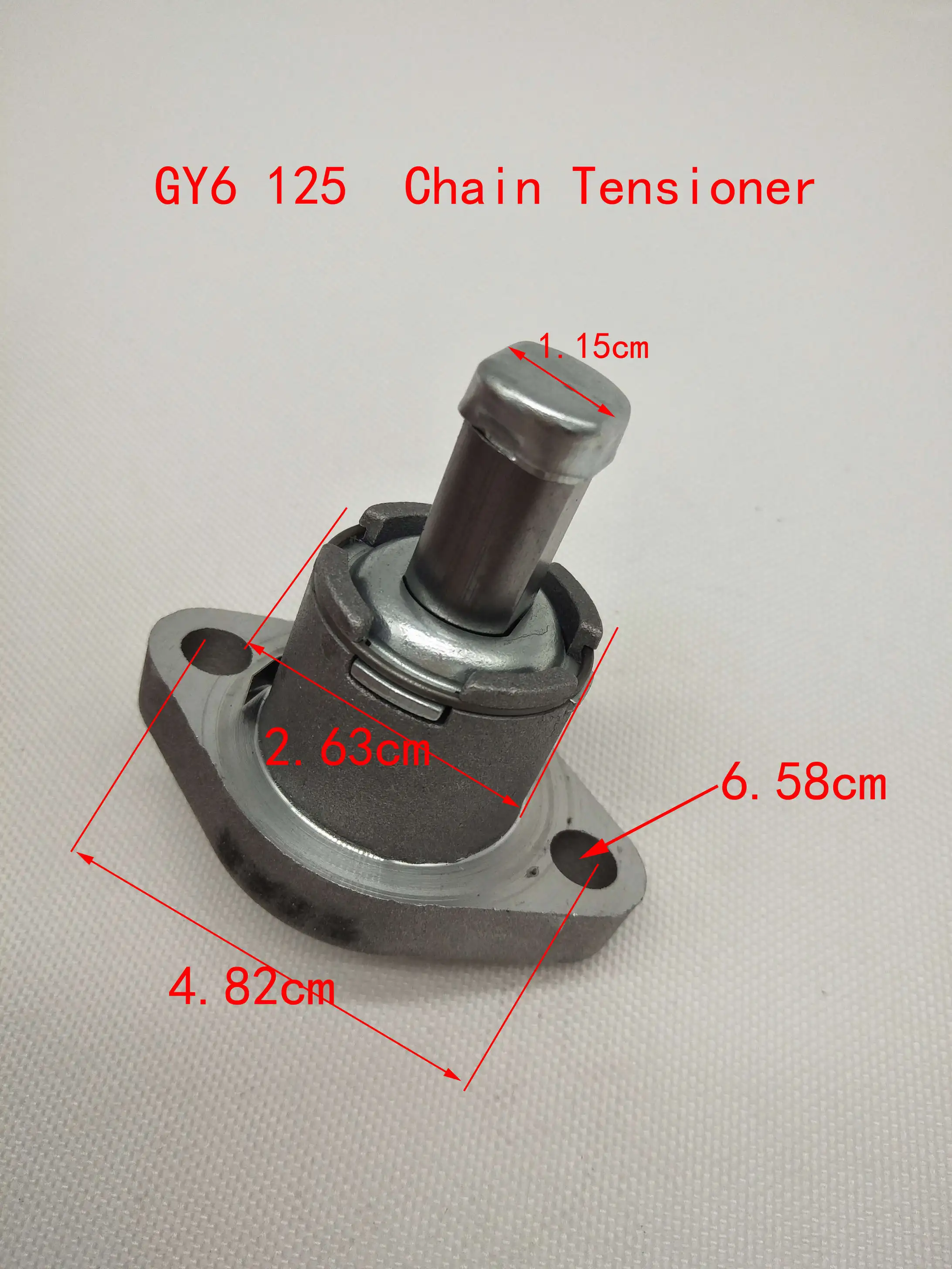 A466 регулятор натяжителя цепи мотоцикла Для GN125 GS125 GY650 GY6125 ZY125 WY125 регулятор натяжителя цепи - Цвет: A471 GY6125