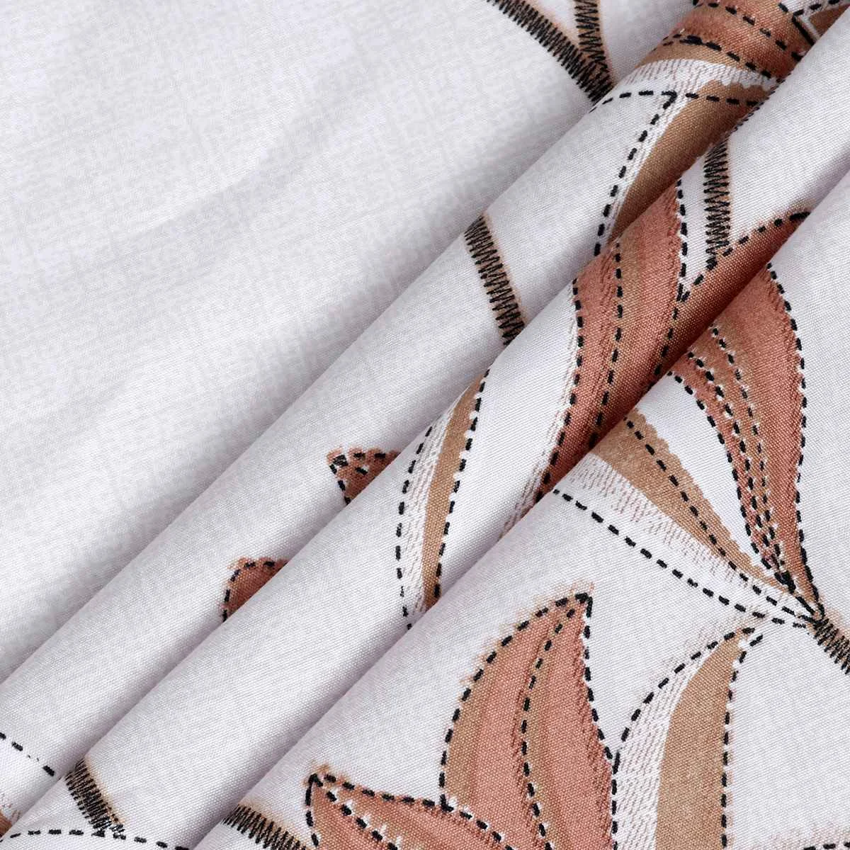 New Product 1pcs Polyester Cotton Flower Printed Solid Fitted Sheet Mattress Cover Bed Sheet 160*230cm