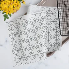 Силиконовый коврик для выпечки печенья, печенья, высокая термостойкость, бытовой инструмент для выпечки для кухни, новинка