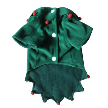 

Pet Clothes Cloaks Dogs Cat Antlers Hats New Year Christmas Cat Dog Costumes Pet Product Puppy For Dogs