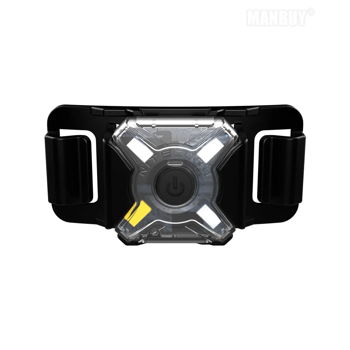 NITECORE NU05LE 4 светодиода красный зеленый синий белый USB перезаряжаемый мини сигнал