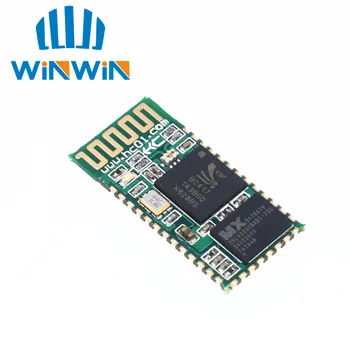 

Free shipping 50PCS HC-06 HC06 Bluetooth module, Wireless Bluetooth RF Transceiver Module RS232 /TTL
