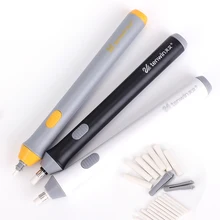 Автоматический Электрический ластик Бесшумная зарядка многофункциональный высокий светильник эскиз без мусора живопись для начинающих товары для рукоделия