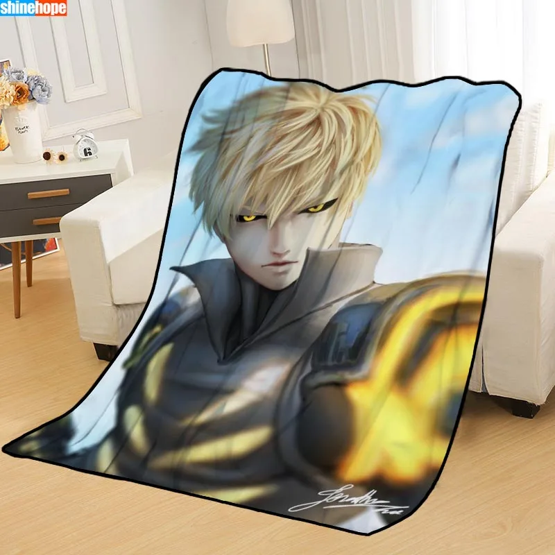 Custom anime boy Blankets for beds throw blanket soft blanket summer blanket anime blanket travel blanket Big Size 145X200cm - Цвет: Blanket 5