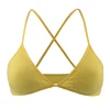 Yellow bra