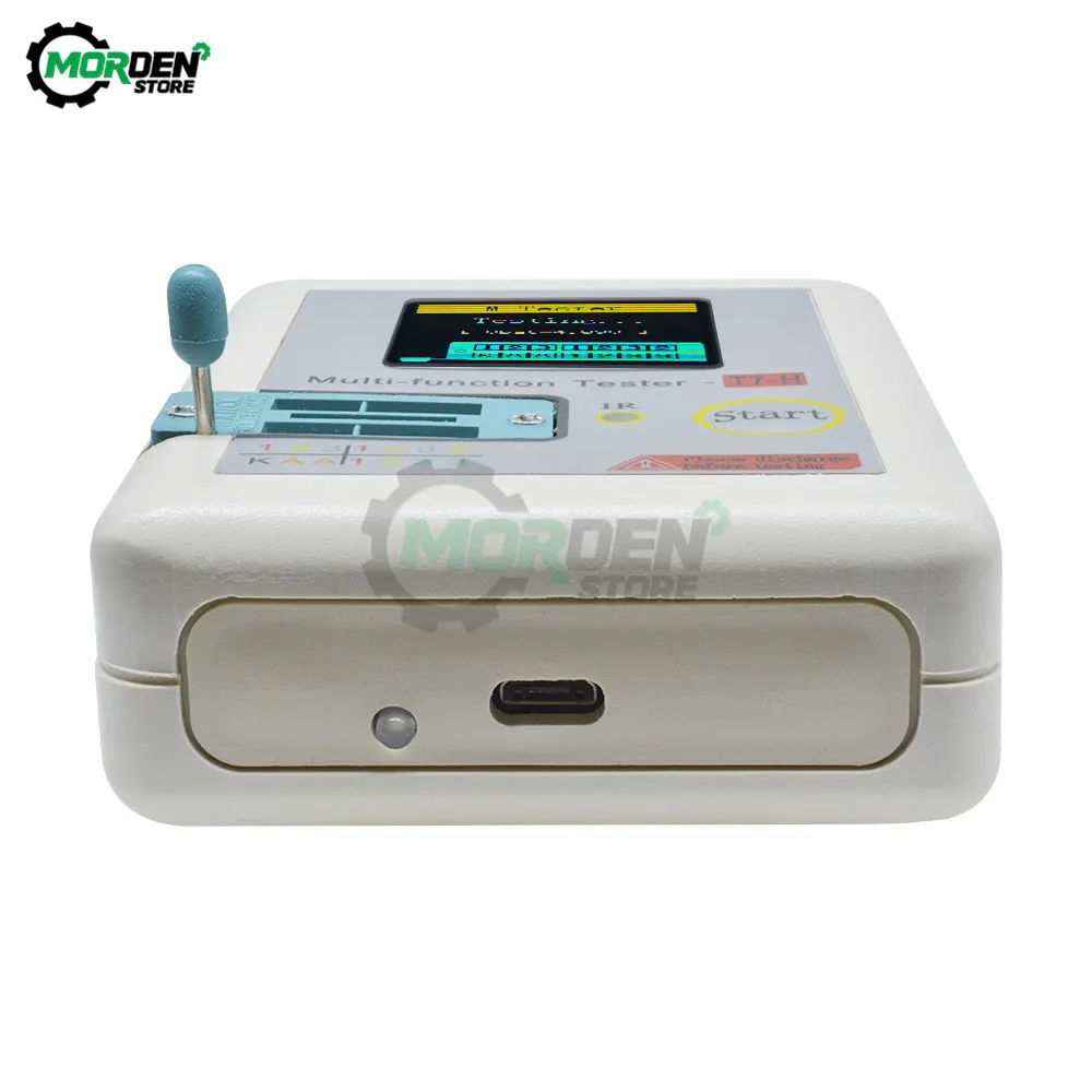 LCR-T7 TC-T7-H LCR-TC1 Multifunctional Diode Triode Capacitance Meter ESR TFT Backlight Transistor Tester LCR Meter Multimeter 5