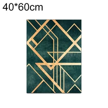 3D абстрактный напольный коврик ретро геометрический Коврик мебель для дома и DIY для гостиной кухни ванной спальни домашний декор