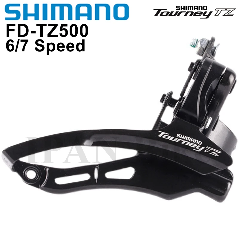 Original-Shimano-Tourney-TZ-FD-TZ500-Bike-Front-Derailleur-FD-TZ500 ...