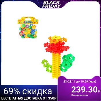 

Funny snowflakes constructor, 68 parts