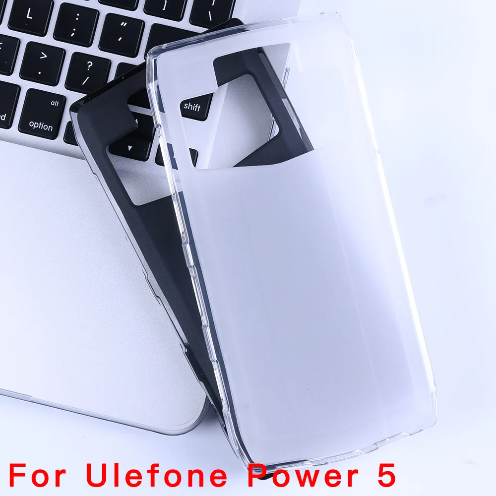 

For Ulefone Power 5S Soft TPU Case Cover Silicone Back Phone Case For Ulefone Power 5 Protective Film Cover